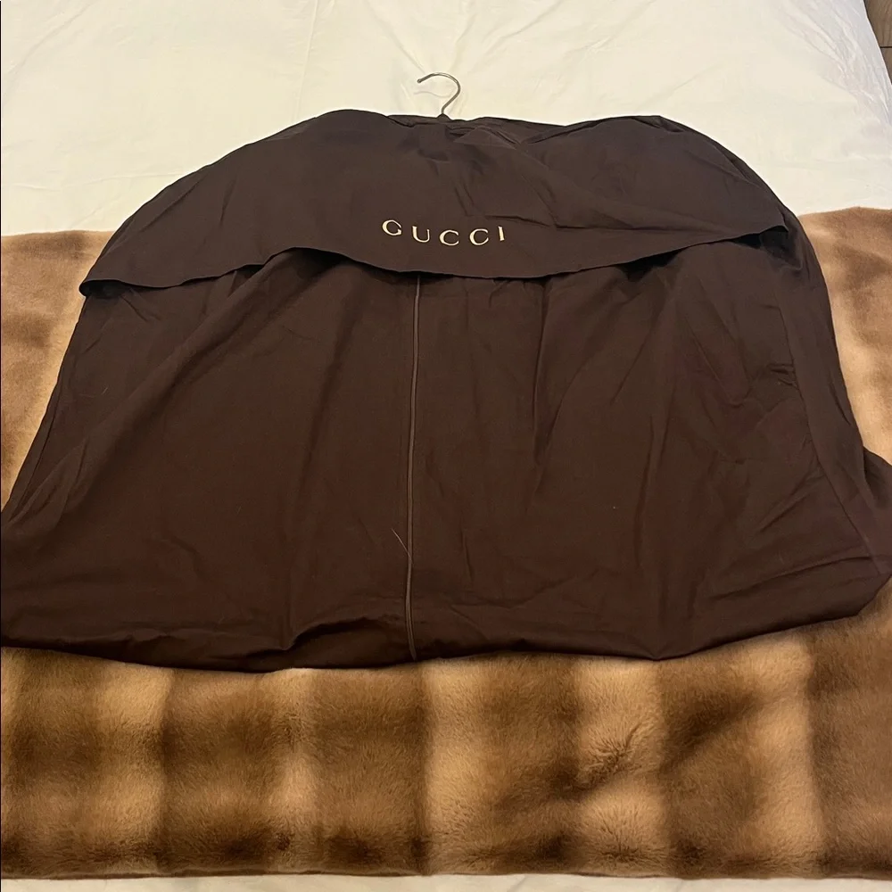 Gucci Dark Brown Travel Garment Bag